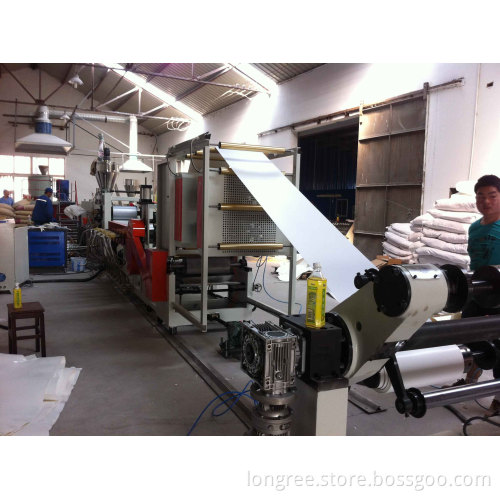 PVC Edge Band Sheet Extrusion Line